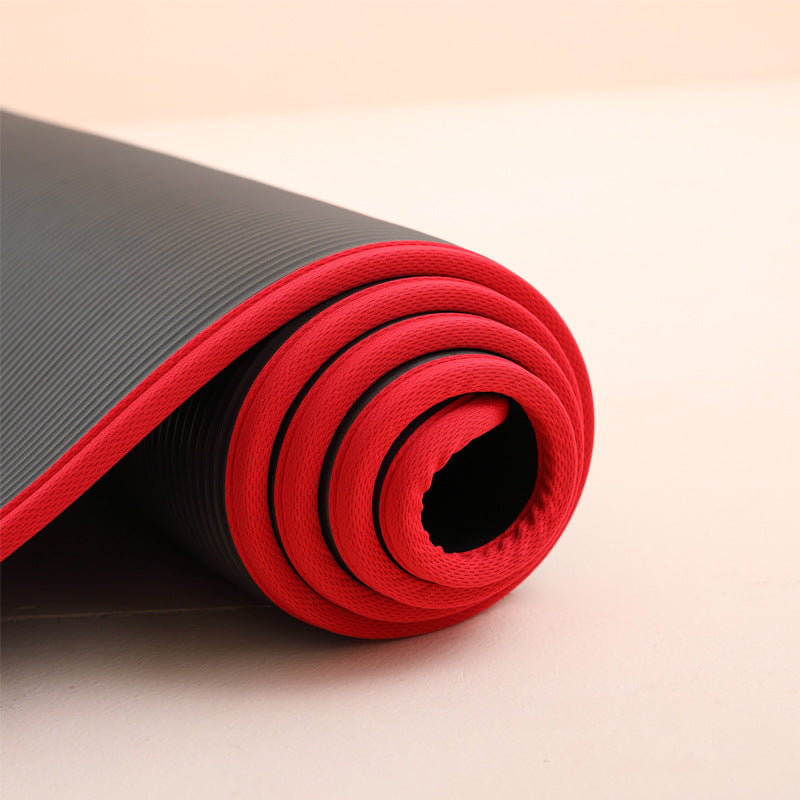 Yoga Non slip Mat Thick,  Beginner Fitness Mat For Dance Training