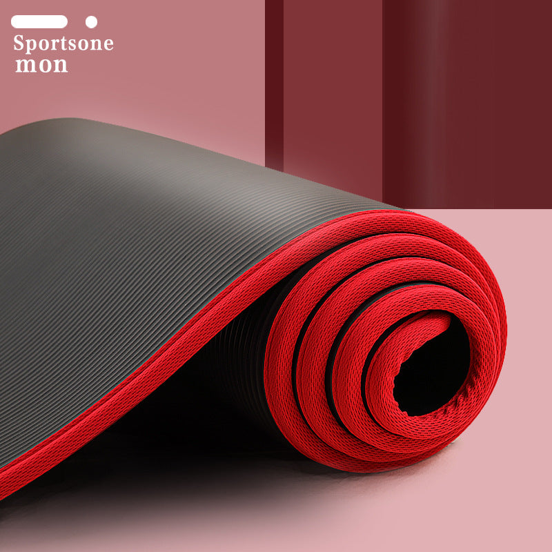 Yoga Non slip Mat Thick,  Beginner Fitness Mat For Dance Training