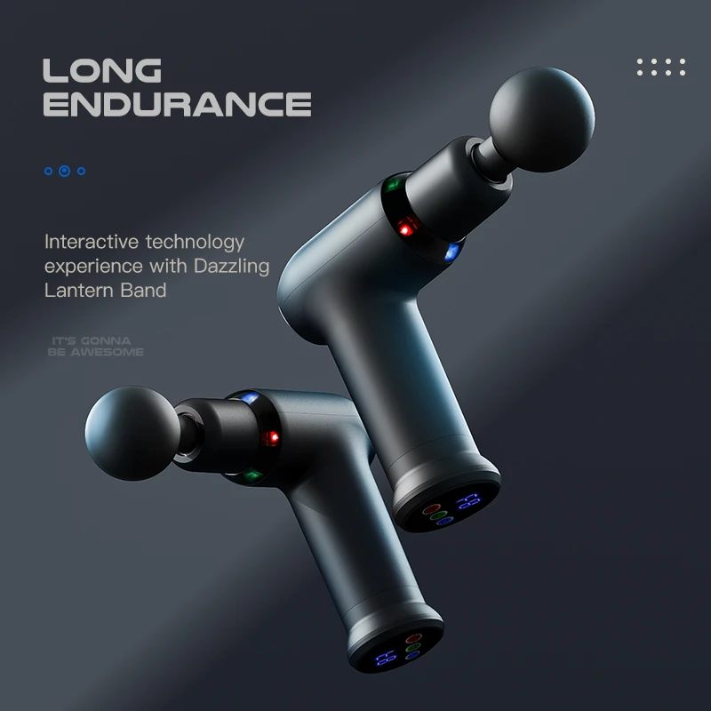 Mini Fascia Gun Small Muscle Impact Gun