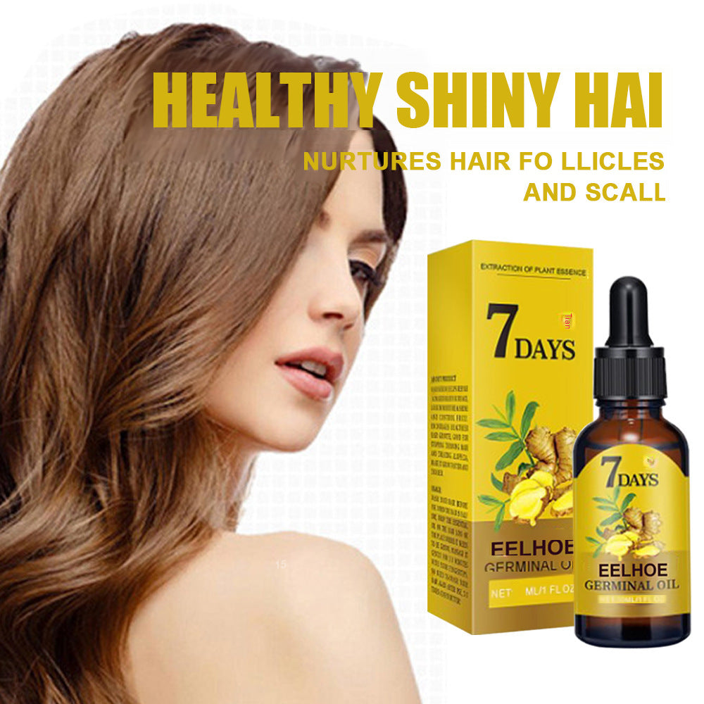 EELHOE Ginger Hair Growth Liquid Hair Nourishing And Hair Care Improving Hair Care Moisturizing And Anti-dropping Nutrient Liquid