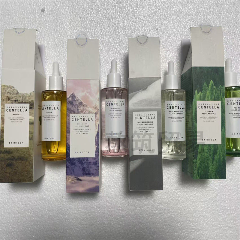 Centella Asiais Essence Skin Care Angel Repair Soothing Hydrating Stability Bottle Essence