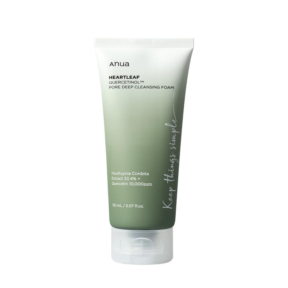 Spot Anua Heartleaf Quercetin Pore Deep Cleansing Foam Cleanser 150m