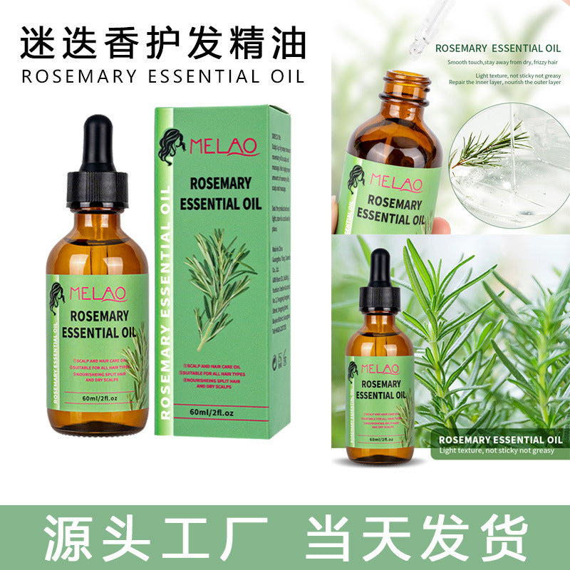 Rosemary Essential Oil Scalp Care Essence Mild Hair Care Essence Argan Hair Care Essential Oil