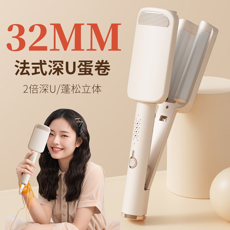 Egg Roll Hair Curler Water Ripple Curly Hair Wool Curling Splint Negative Ion Curling Iron Drop Shipping