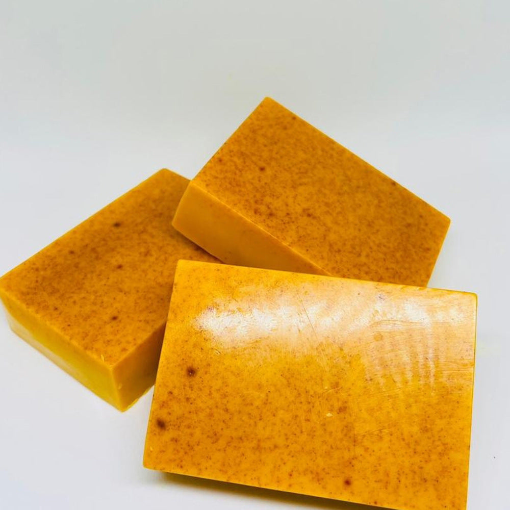 Turmeric Soap Kojic Acid Soap Ginger Handmade Soap Brightening Lemon Soap Bath Face Soap