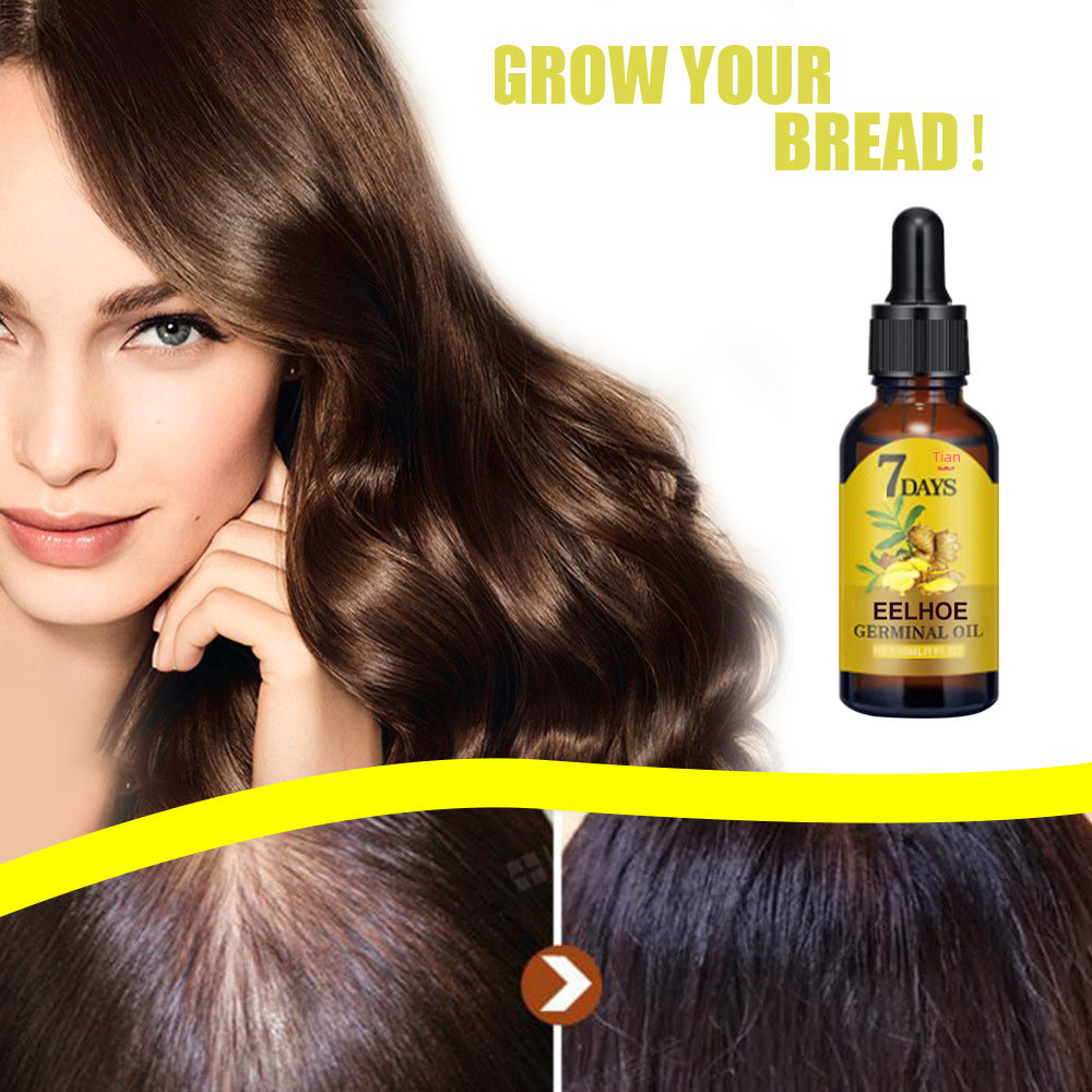 EELHOE Ginger Hair Growth Liquid Hair Nourishing And Hair Care Improving Hair Care Moisturizing And Anti-dropping Nutrient Liquid