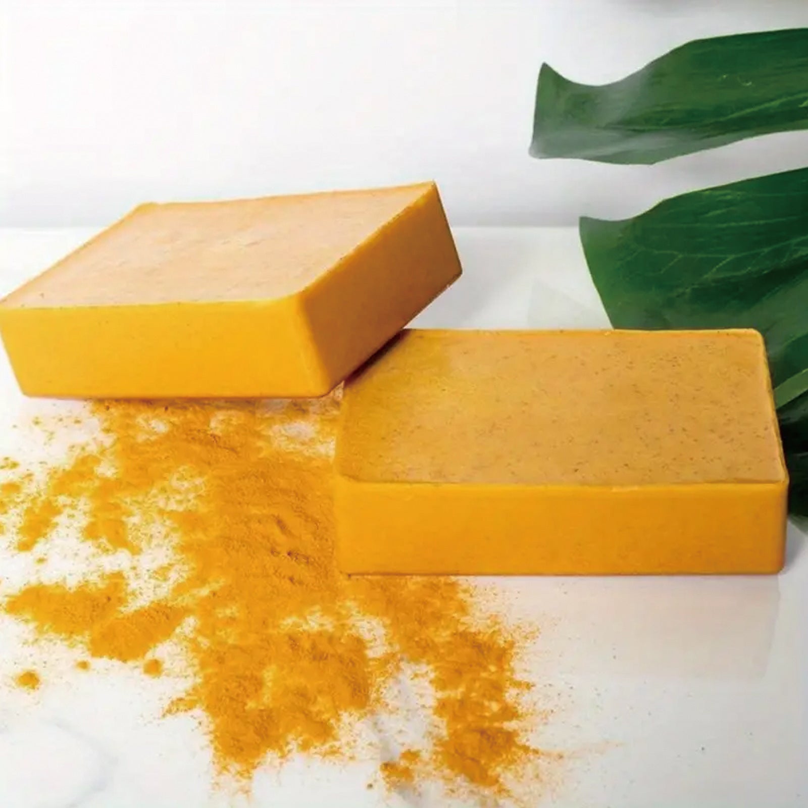 Turmeric Soap Kojic Acid Soap Ginger Handmade Soap Brightening Lemon Soap Bath Face Soap