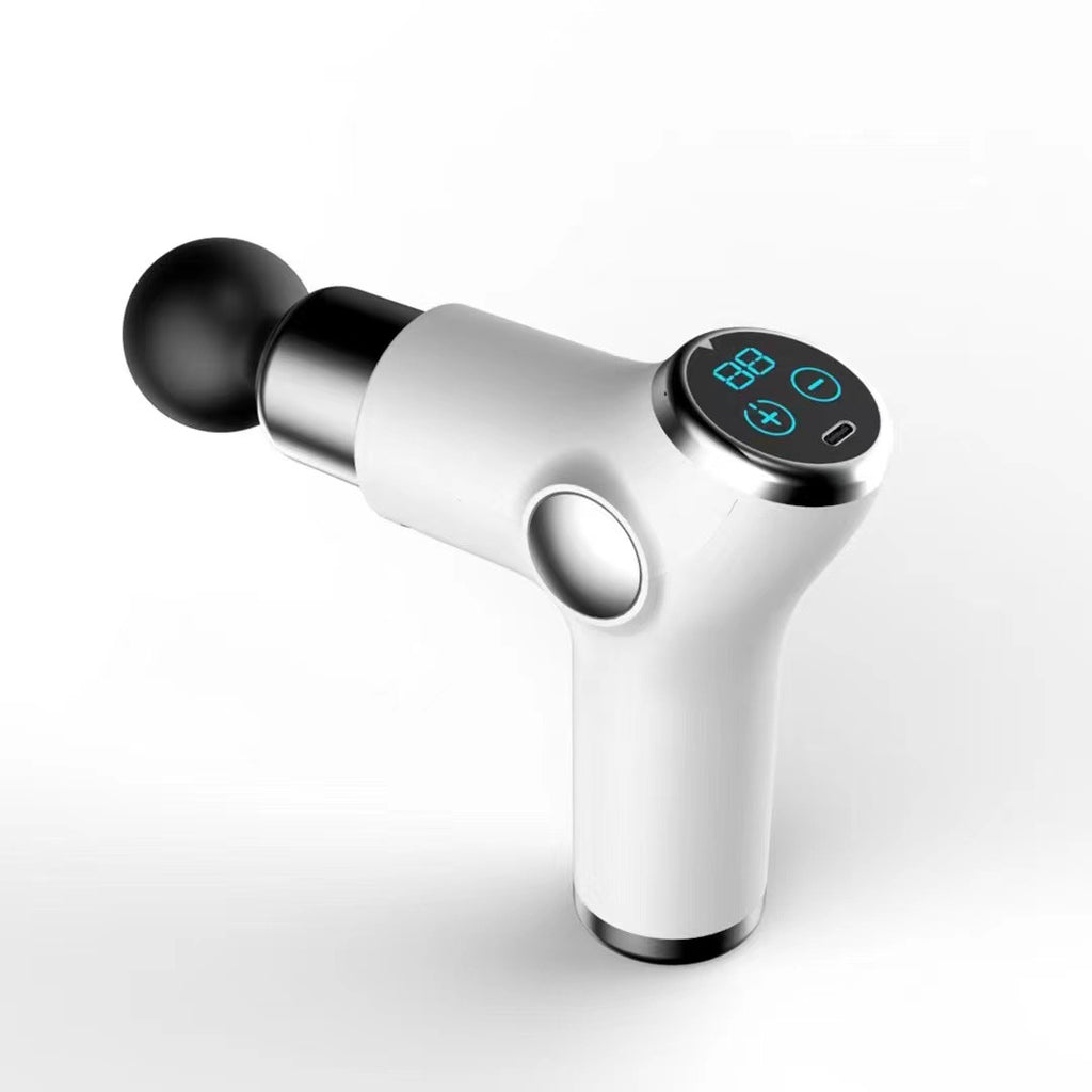 Cross-border Home Muscle Massager Pocket Portable Mini Transcervical Grab Electric Fitness Equipment Mini Fascia Gun