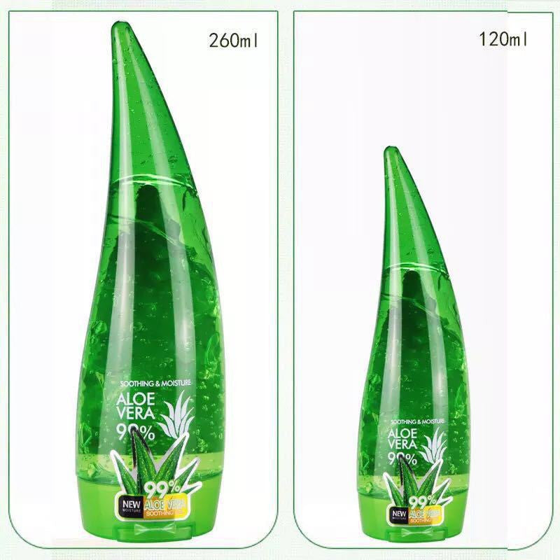 Horn Aloe Vera Gel Skin Care Fades Acne Marks After-Sun Repair Hydrating Moisturizing Improves Skin Aloe Vera Gel