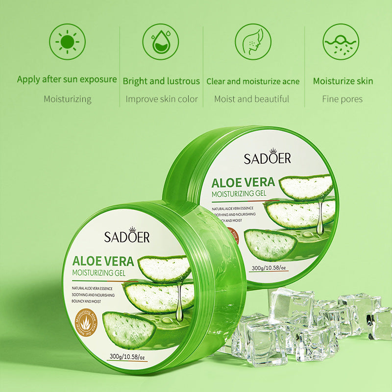Aloe Vera Gel 300g Vitamin C Aloe Vera Gel Moisturizing Moisturizing