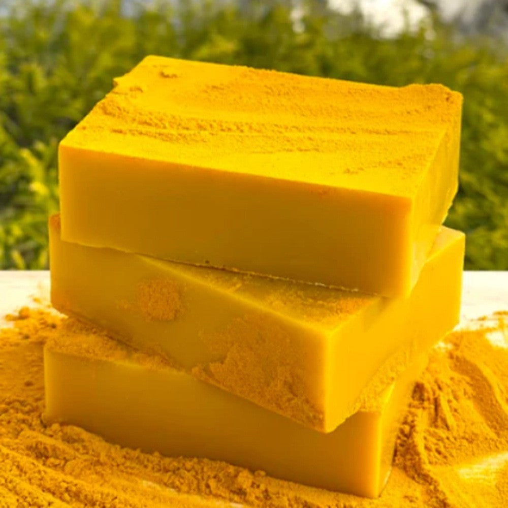 Turmeric Soap Kojic Acid Soap Ginger Handmade Soap Brightening Lemon Soap Bath Face Soap