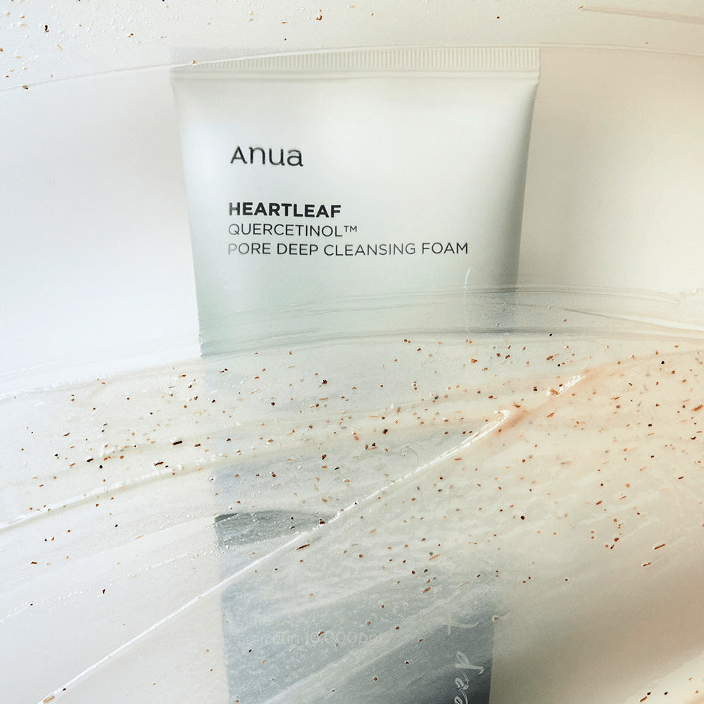 Spot Anua Heartleaf Quercetin Pore Deep Cleansing Foam Cleanser 150m