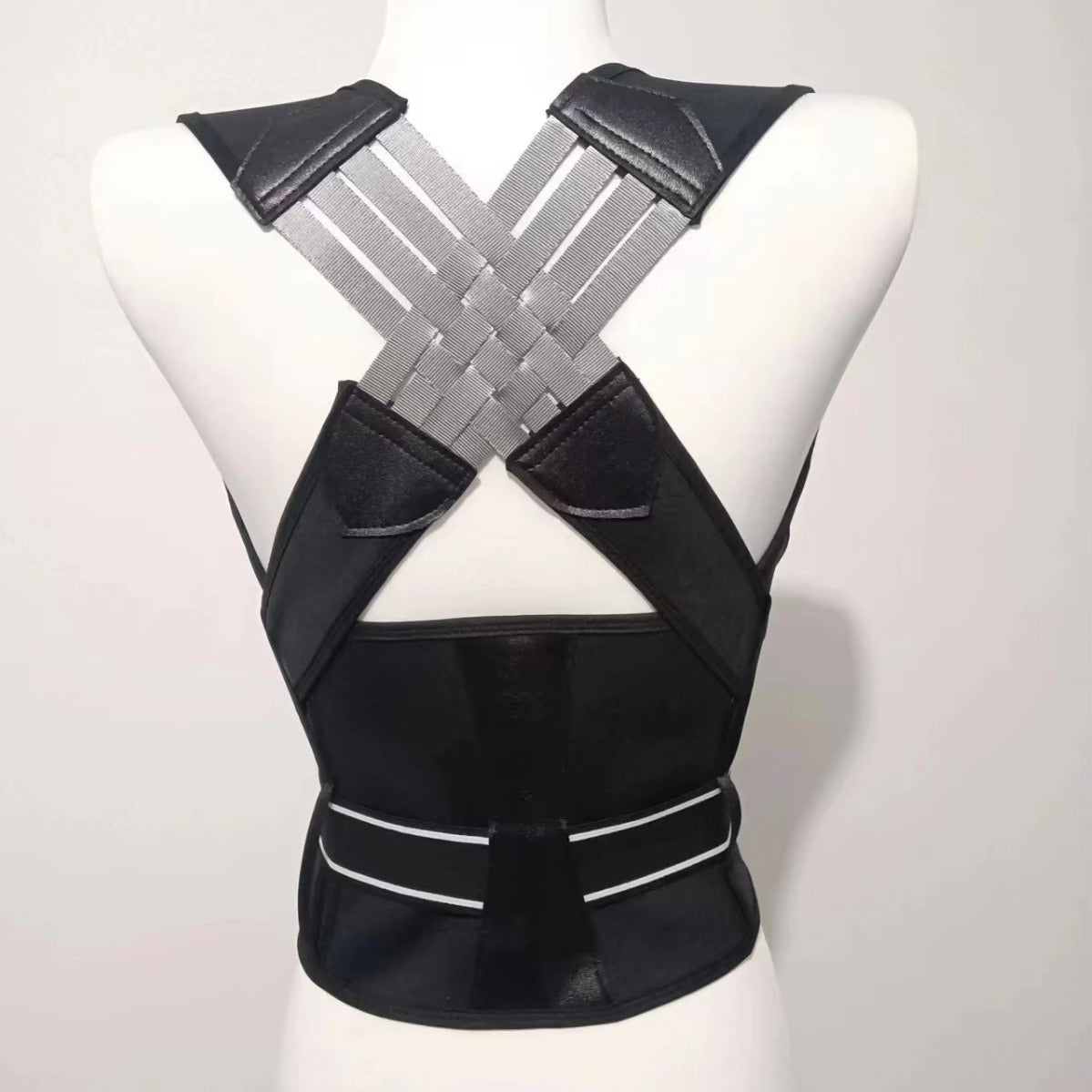 Men And Women Strong Support Design Beautiful Back Open Shoulder Science Prevention Hunchback Shape Correction Belt Back Correction Belt
