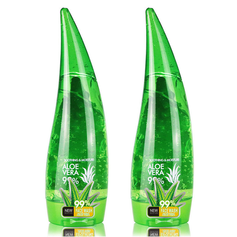 Horn Aloe Vera Gel Skin Care Fades Acne Marks After-Sun Repair Hydrating Moisturizing Improves Skin Aloe Vera Gel