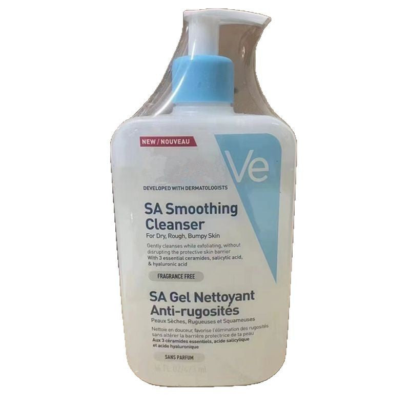 Ce&#039;Ra Ve Salicylic Acid Facial Cleanser 473ml Oil Control Acne Exfoliating Blackhead C Milk