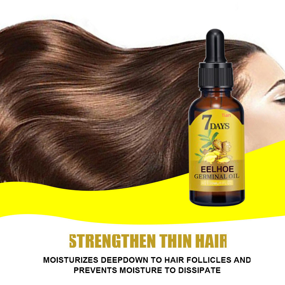 EELHOE Ginger Hair Growth Liquid Hair Nourishing And Hair Care Improving Hair Care Moisturizing And Anti-dropping Nutrient Liquid