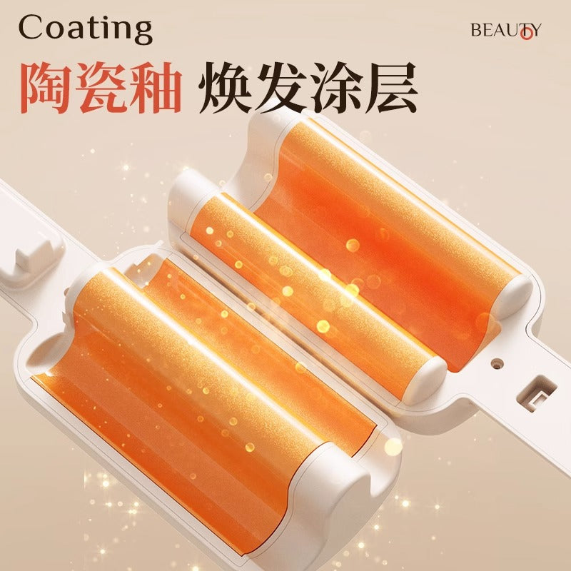 Egg Roll Hair Curler Water Ripple Curly Hair Wool Curling Splint Negative Ion Curling Iron Drop Shipping