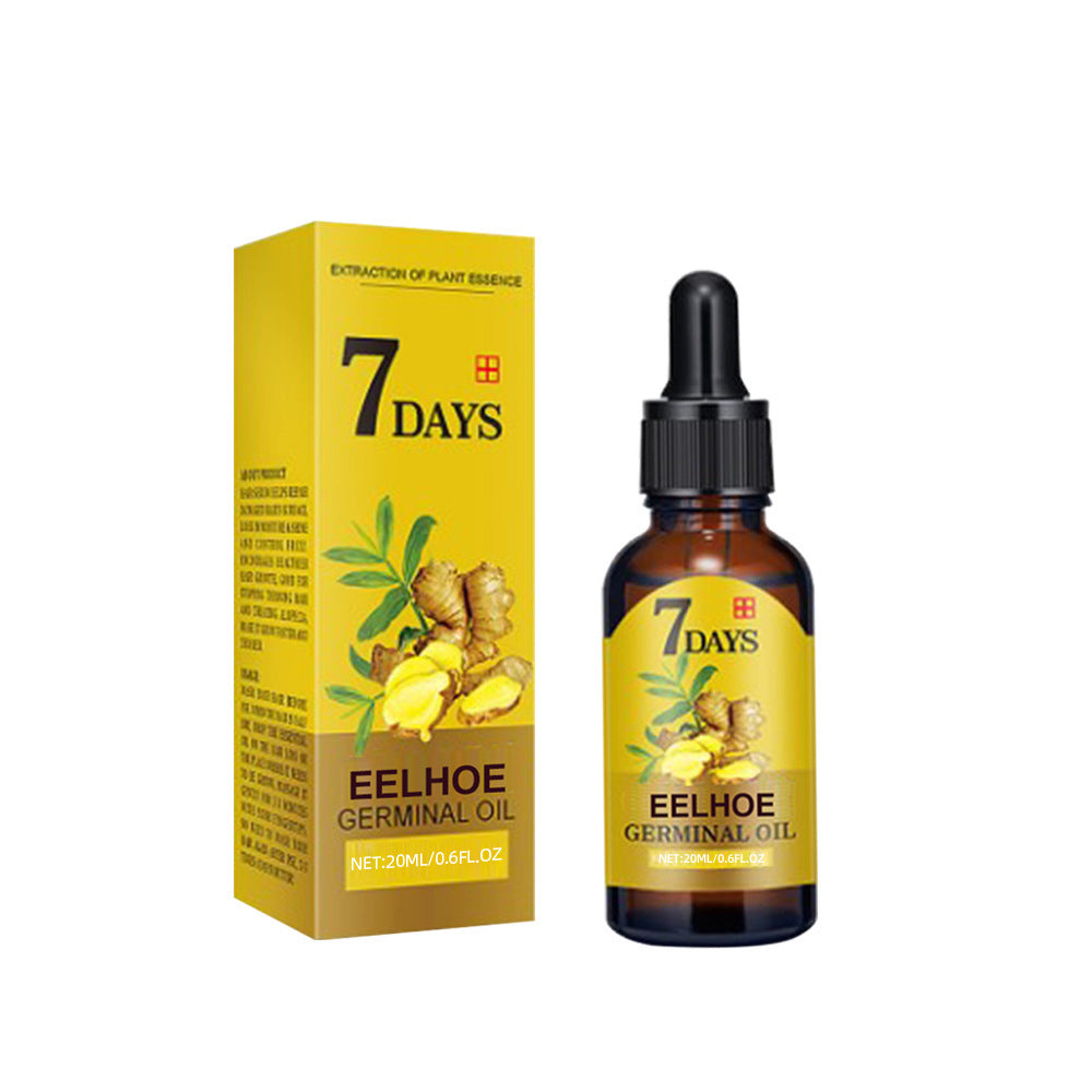 EELHOE Ginger Hair Growth Liquid Hair Nourishing And Hair Care Improving Hair Care Moisturizing And Anti-dropping Nutrient Liquid