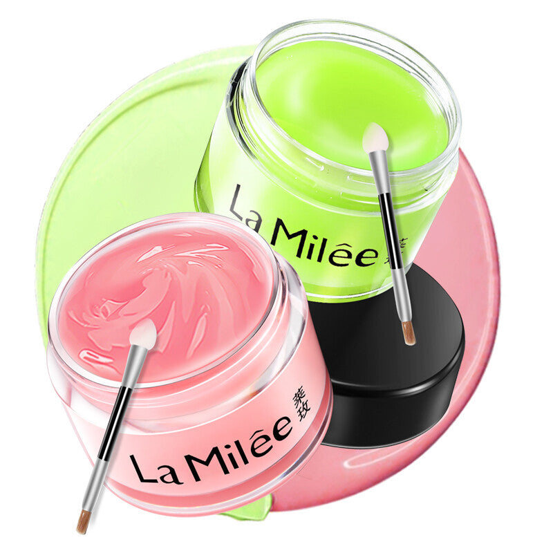 Laimei Sleep Lip Film 20g Desalination Lip Pattern Hydrating To Remove Dead Skin To Prevent Dry And Cracked Moisturizing Lip Film