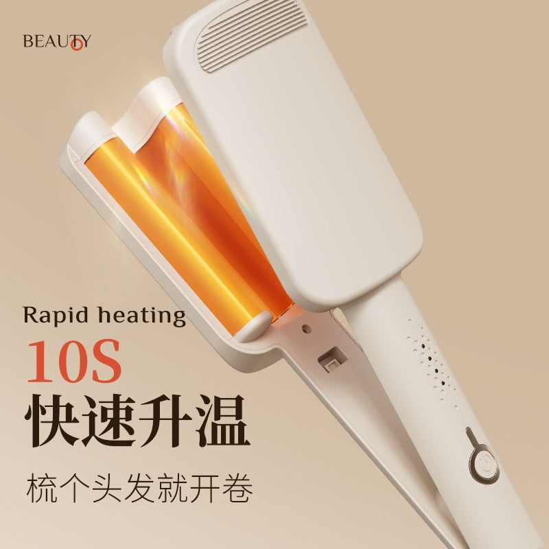 Egg Roll Hair Curler Water Ripple Curly Hair Wool Curling Splint Negative Ion Curling Iron Drop Shipping