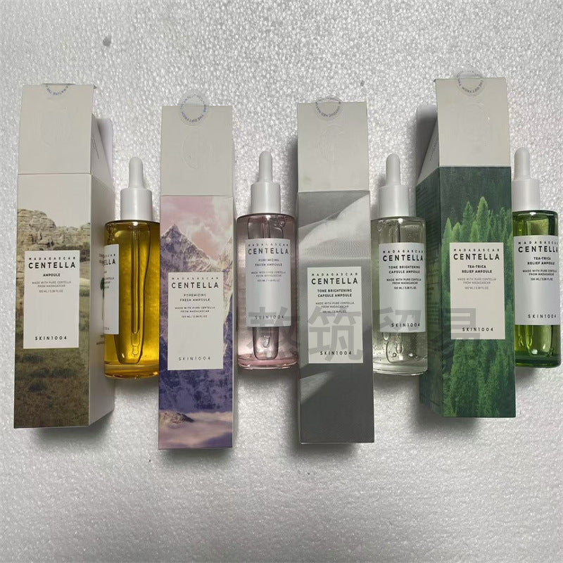 Centella Asiais Essence Skin Care Angel Repair Soothing Hydrating Stability Bottle Essence