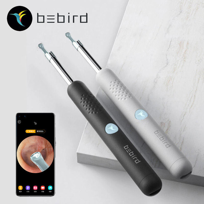 Visual Ear Spoon Ear Digging Artifact High-definition Light-emitting Ear Spoon Black Technology Intelligent Ear Picking Endoscope