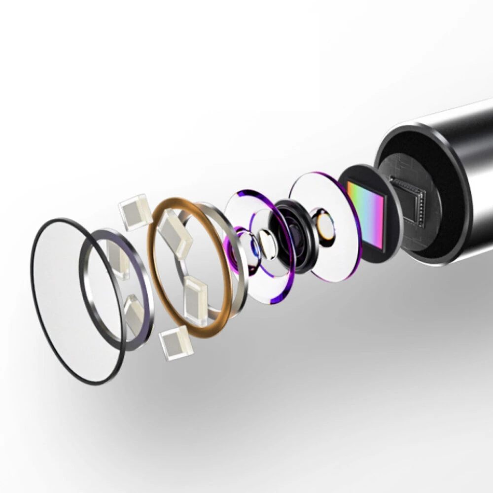 Visual Ear Spoon Ear Digging Artifact High-definition Light-emitting Ear Spoon Black Technology Intelligent Ear Picking Endoscope